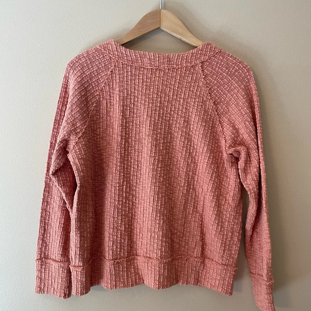 Two by Vince Camuto Long Sleeve Button Up Cardigan Sweater Size Small - Picture 7 of 9